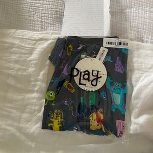 Monsters inc little sleepies shorty